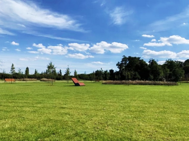 park wiejski w Niewodnikach