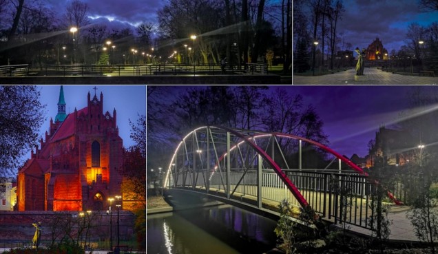 Park Miejski w Starogardzie Gdańskim
