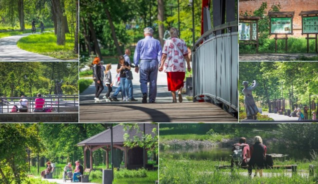 park Miejski w Starogardzie Gdańskim