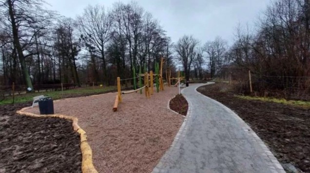 naturalny plac zabaw we Wrocławiu