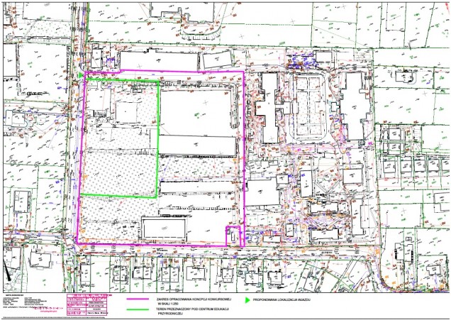 Konkurs architektoniczno-urbanistyczny na koncepcję Jurajskiego Centrum Edukacji Przyrodniczej EkoMałopolska