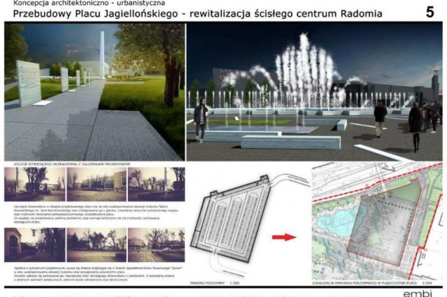 plac, radom 