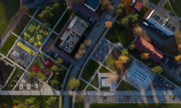 Techniczny Ogród w Gorzycach