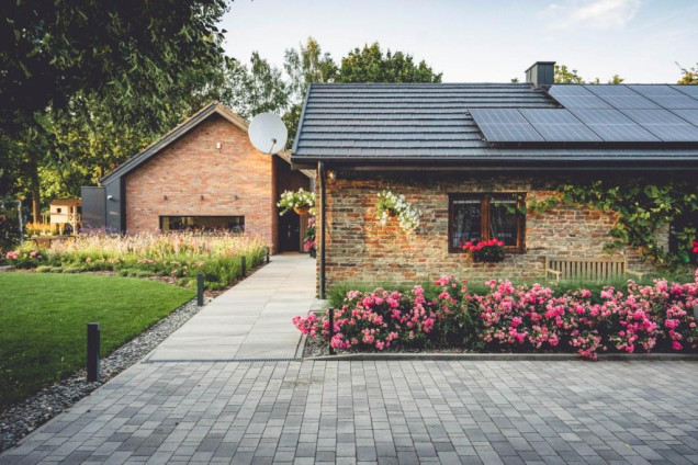 Pełen ciekawych roślin ogród bylinowy w Lublinie