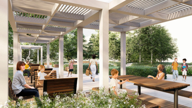 Szachowy Ogród Krakowian – nowy park kieszonkowy