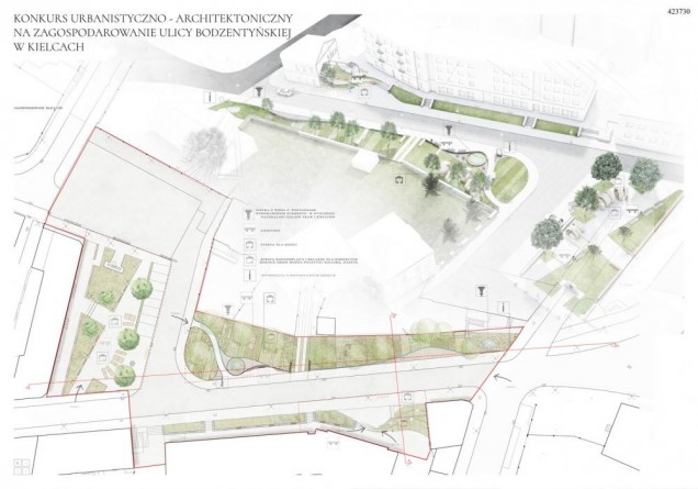 I nagroda: Tera Group Pracownia Architektoniczna z Kielc
