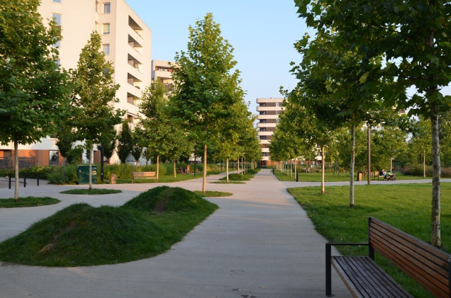 Czyżyny Park Avia nominowany do nagrody Green Cities Europe 2022