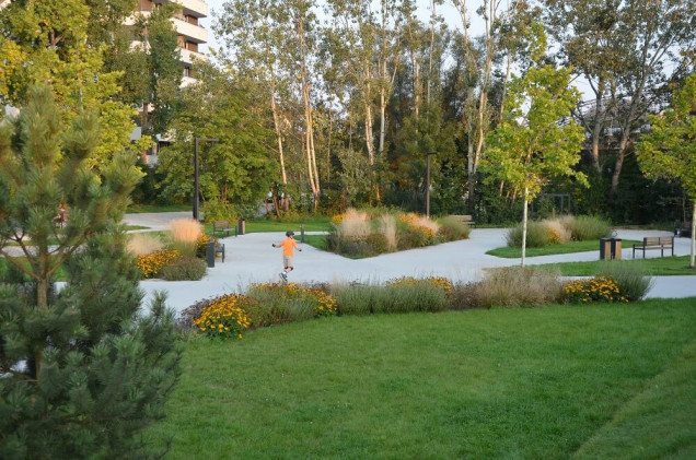 Czyżyny Park Avia nominowany do nagrody Green Cities Europe 2022
