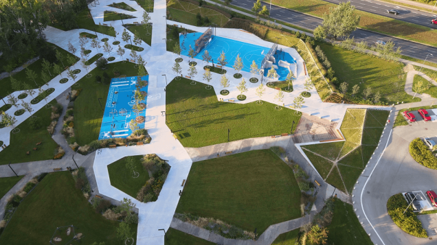 Czyżyny Park Avia nominowany do nagrody Green Cities Europe 2022