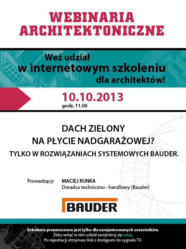 Dach zielony