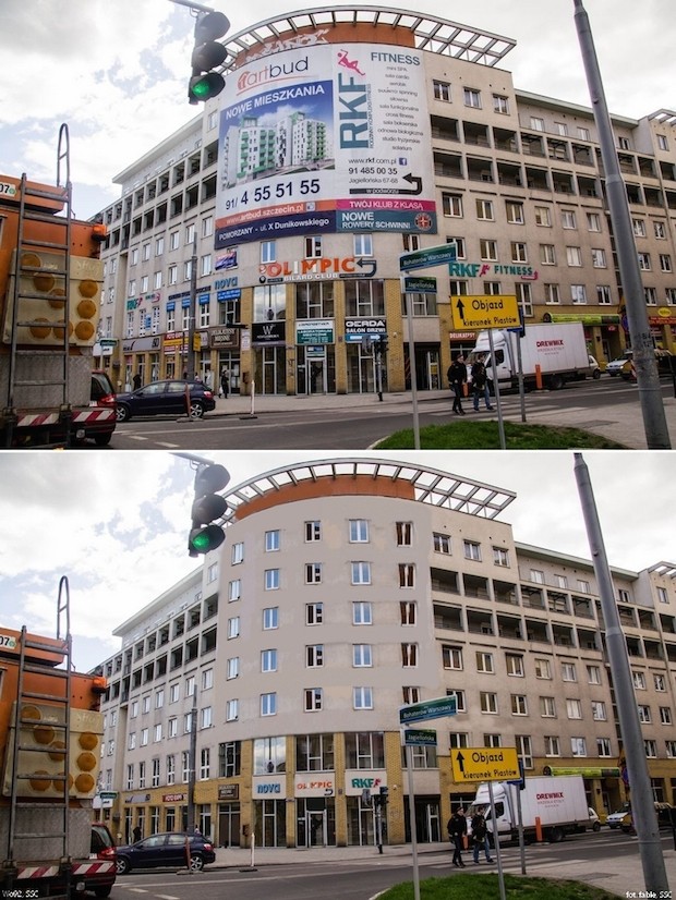 szczecin bez reklam 