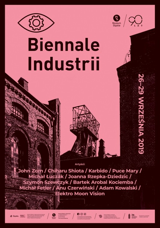 Biennale Industrii 2019, wydarzenie dla architektów, przestrzeń publiczna, instalacje