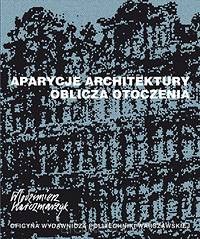 Książka: Aparycje Architektury Oblicza Otoczenia