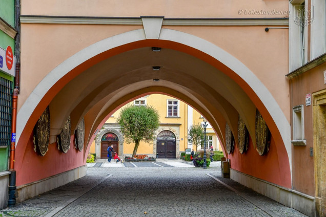 Rynek Starego miasta w Bolesławcu