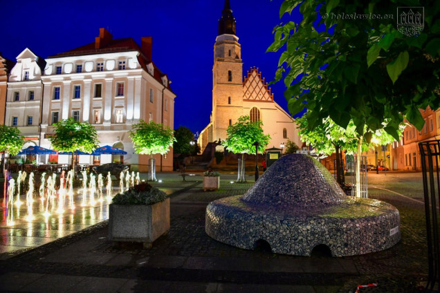 Rynek Starego miasta w Bolesławcu
