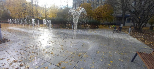 Park Marii Skłodowskiej-Curie na warszawskiej Ochocie już otwarty