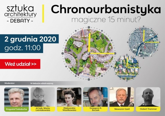 Chronourbanistyka debata architektoniczna