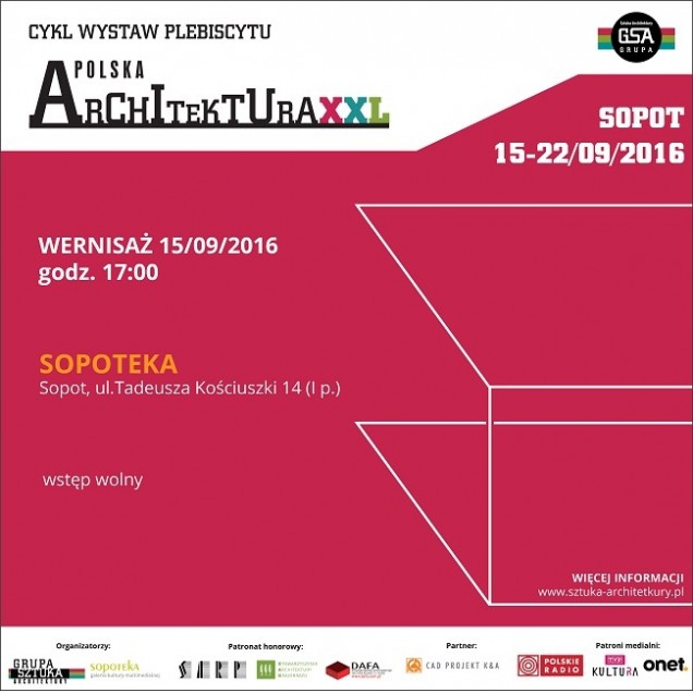 Wystawa Polska Architektura 2015