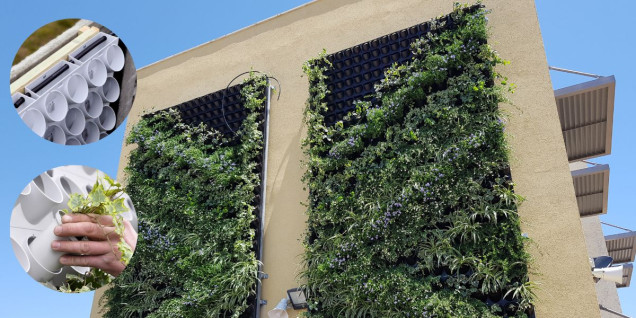 fot. system Pixel Garden -  Garden Spot