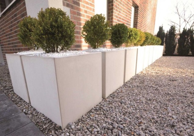 beton w architekturze krajobrazu 