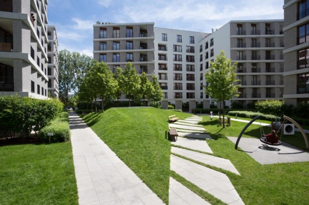 zielone dachy w systemie Dorken Delta