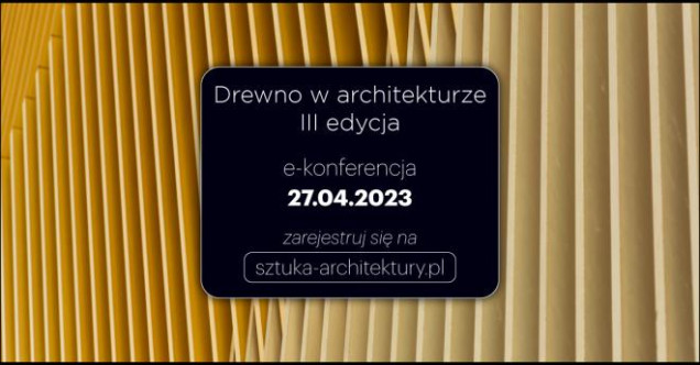 drewno w architekturze 