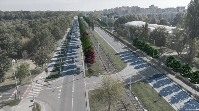 1000 drzew we Wrocławiu – zazielenianie ulicy Legnickiej i Lotniczej