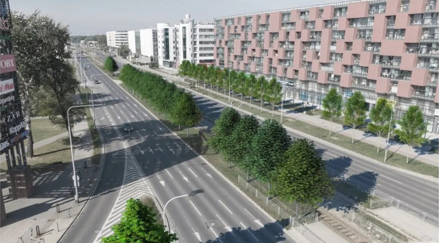 1000 drzew we Wrocławiu – zazielenianie ulicy Legnickiej i Lotniczej