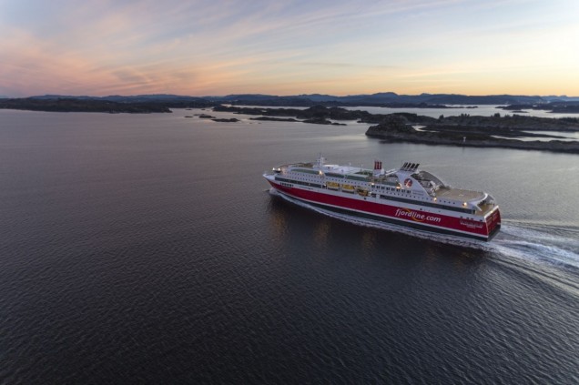 fiordy w norwegii