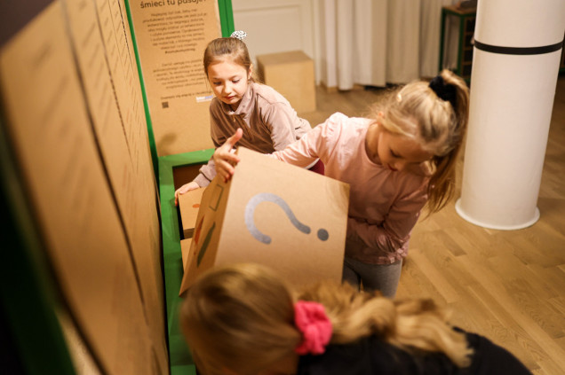 Uczymy ekologii w Muzeum Warszawskiej Pragi