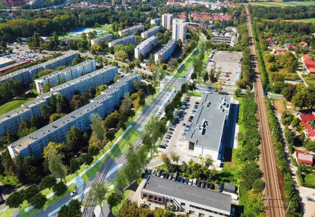 Prądnik - dzielnica Krakowa