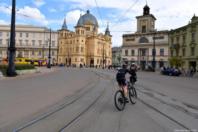 PLac Wolności w Łodzi przed modernizacją