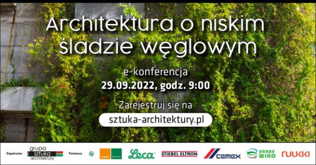 Architektura o niskim śladzie węglowym