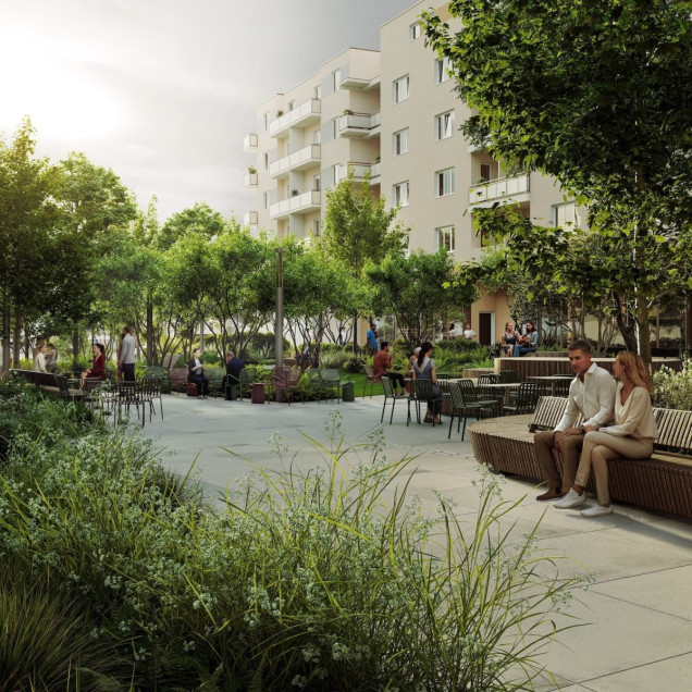 Nowy park w centrum Gdyni odmieni Śródmieście