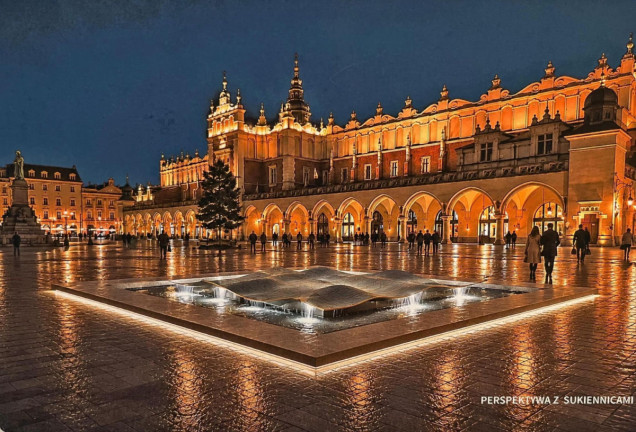 Kraków wybrał nową fontannę dla Rynku Głównego