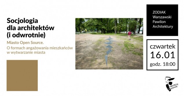 Spotkanie Socjologia dla architektów