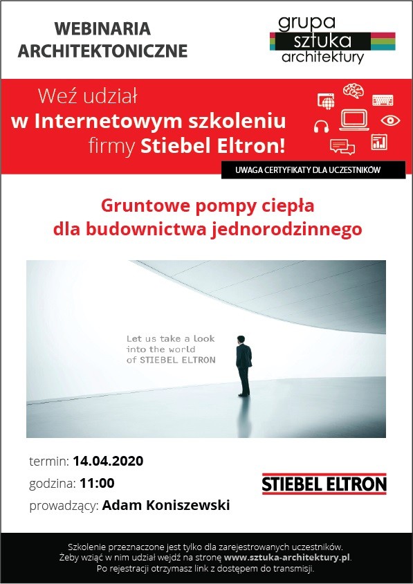Webinarium Stiebel Eltron