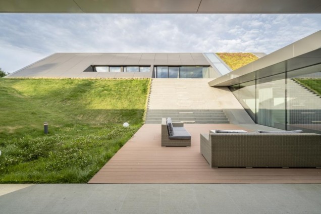 Green Line Mobius Architekci