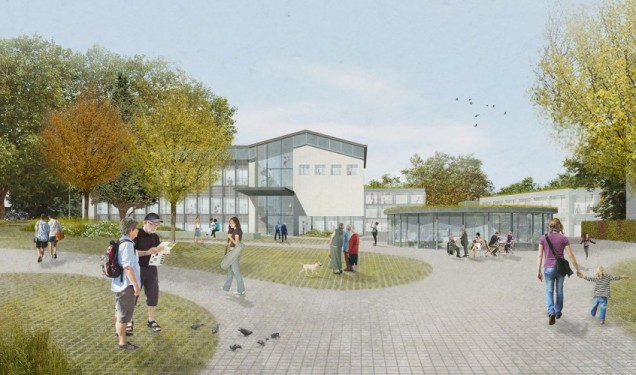 Plan urbanistyczny miasta Heverlee