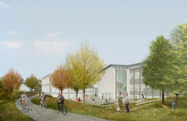 Plan urbanistyczny miasta Heverlee