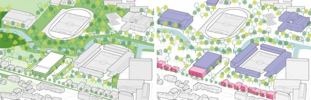 Plan urbanistyczny miasta Heverlee