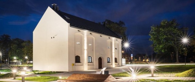 Dom Przyrodnika w gminie Hażlach