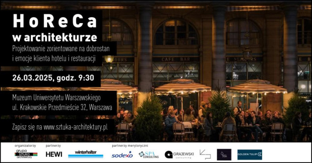 Horeca w architekturze