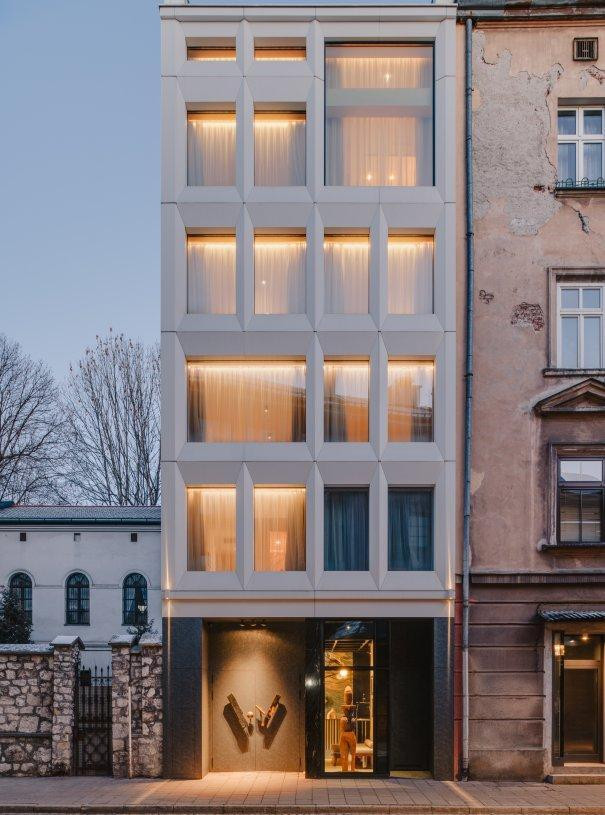 Hotel Warszauer w Krakowie, INDO Architekci