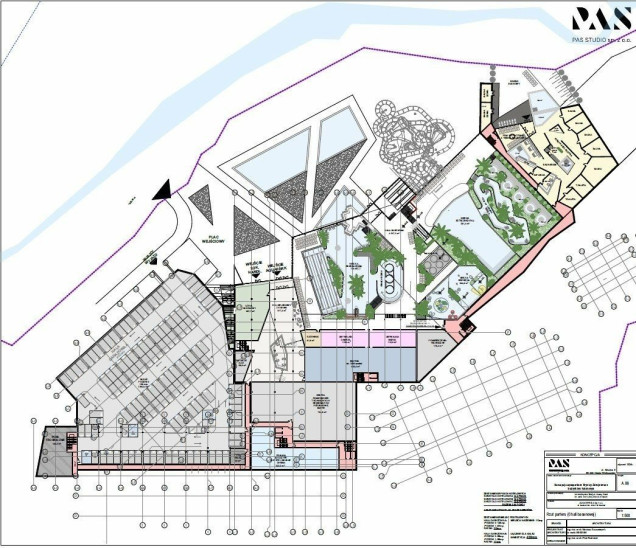 Aquapark ze stokiem narciarskim w Krynicy-Zdroju