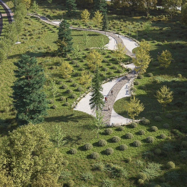Nowy park na Osiedlu Na Stoku w Kielcach