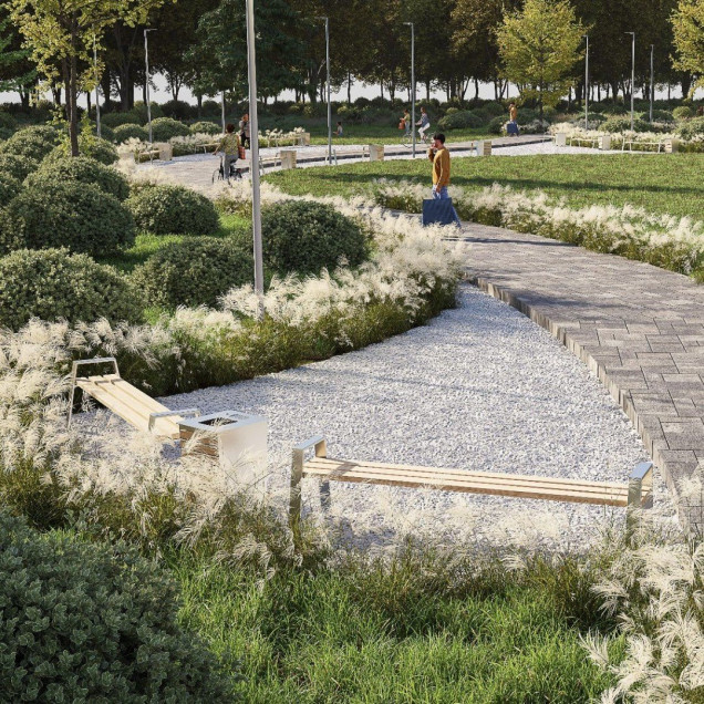 Nowy park na Osiedlu Na Stoku w Kielcach