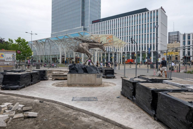 Zielona przebudowa centrum Łodzi przy stajni jednorożców