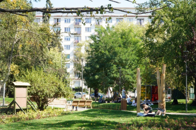 Przebudowa pasażu im. Anny Rynkowskiej w Łodzi