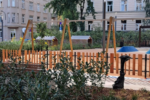Park Kolejowy w Krakowie na Grzegórzkach już otwarty